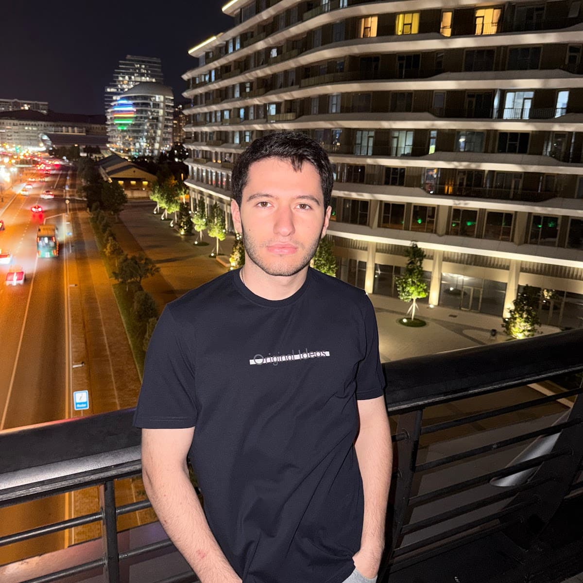 Portrait of Ramal Ibragimov, founder of Novaro